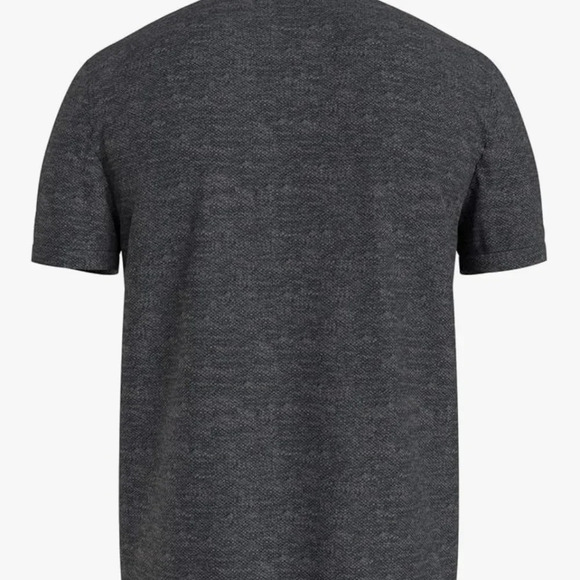 NWT Tommy Hilfiger Men's Short Sleeve Moisture Wicking Stretch Polo Shirt gray - Picture 3 of 7